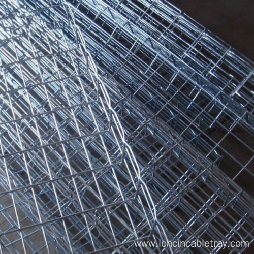 Mesh type galvanized steel cable tray